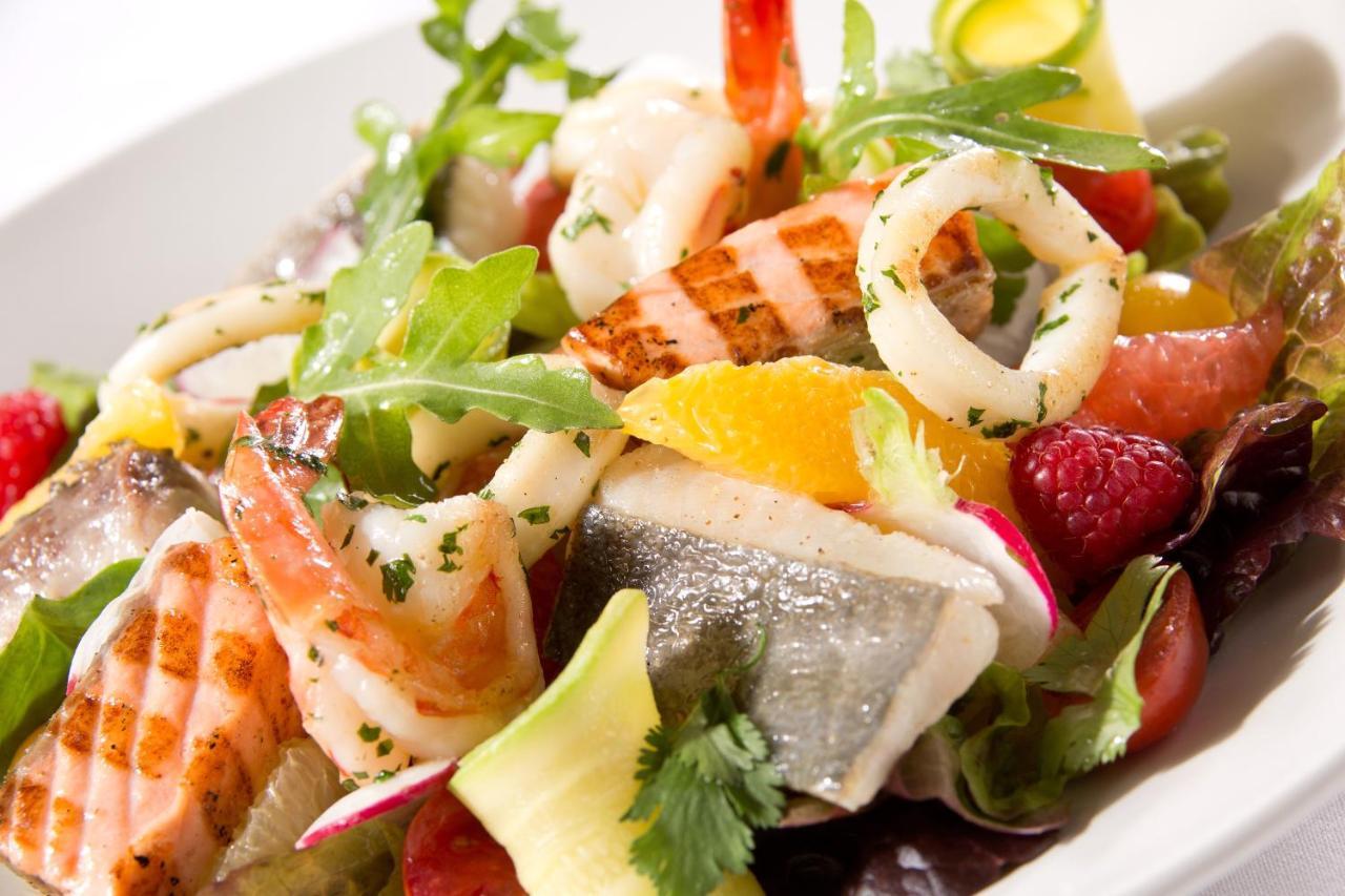 레 자르딘 드 라 메디나 호텔 마라케시 외부 사진 Seafood salad