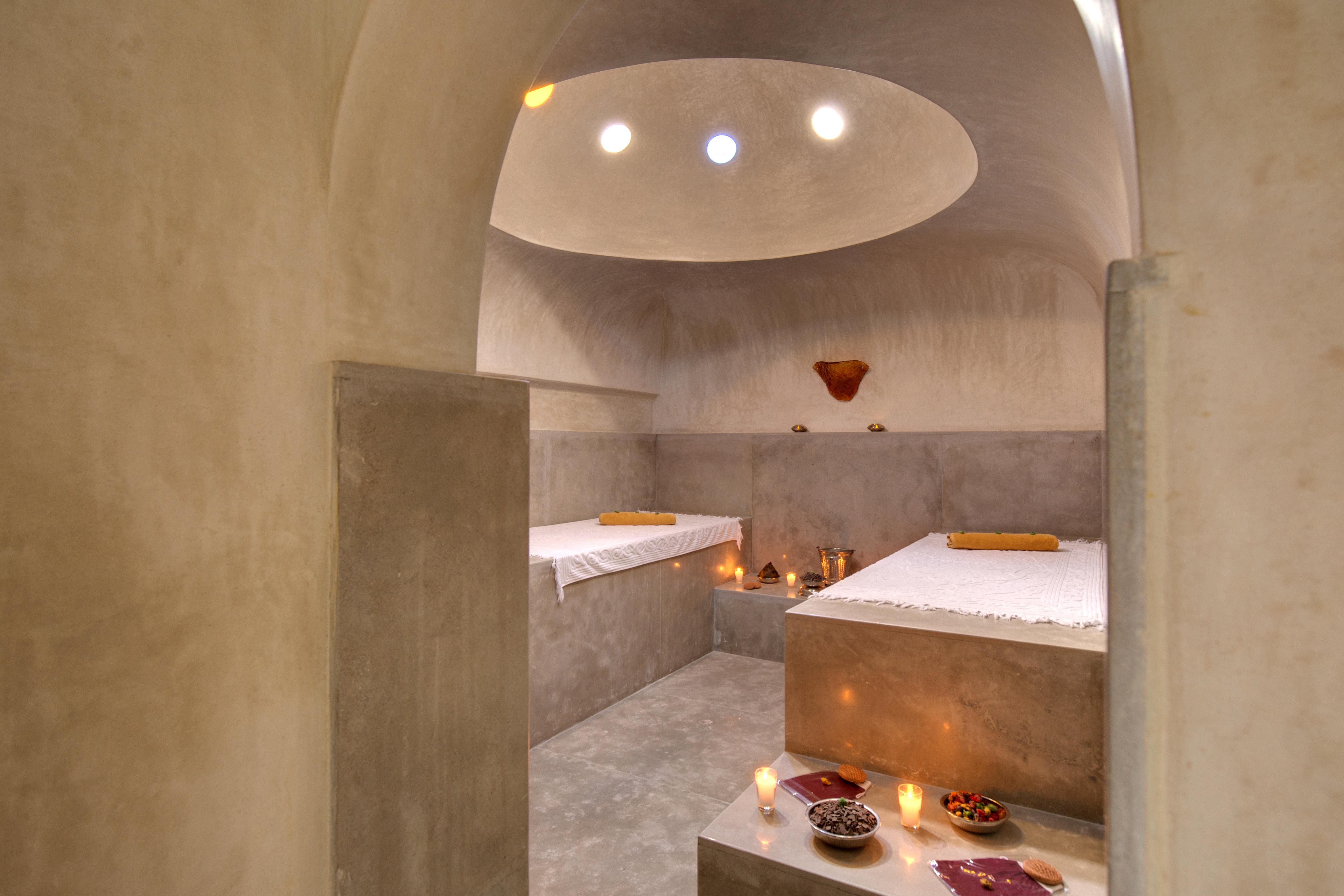 레 자르딘 드 라 메디나 호텔 마라케시 외부 사진 A hammam in Marrakech, Morocco