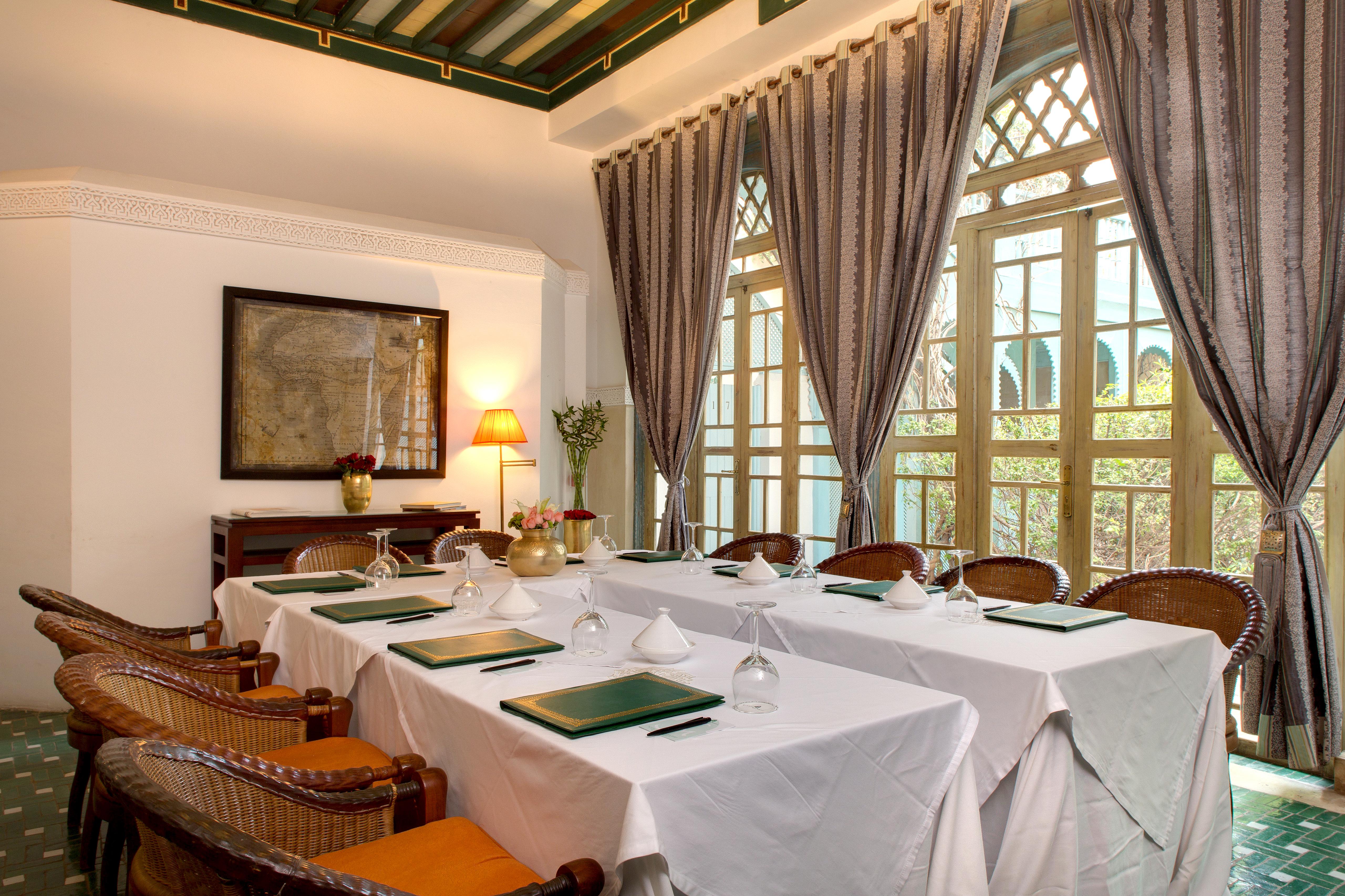 레 자르딘 드 라 메디나 호텔 마라케시 외부 사진 The interior of the hotel